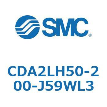 標準形エアシリンダ(角形カバー)CA2 シリーズ(CDA2LH50-～) SMC