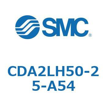 標準形エアシリンダ(角形カバー)CA2 シリーズ(CDA2LH50-～) SMC