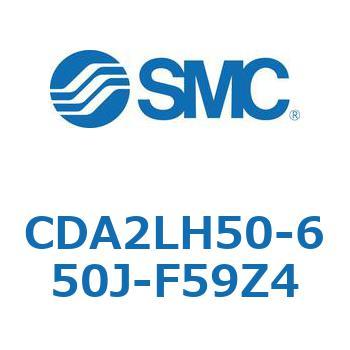標準形エアシリンダ(角形カバー)CA2 シリーズ(CDA2LH50-～) SMC