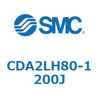 標準形エアシリンダ(角形カバー)CA2 シリーズ(CDA2LH80-～) SMC