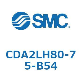 標準形エアシリンダ(角形カバー)CA2 シリーズ(CDA2LH80-～) SMC