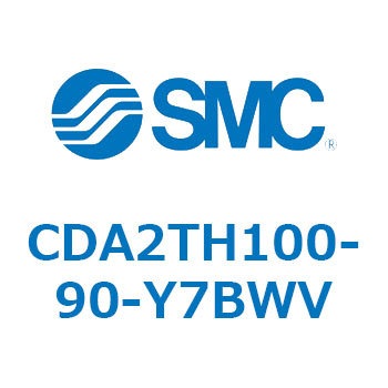 標準形エアシリンダ(角形カバー)CA2 シリーズ(CDA2TH～) SMC