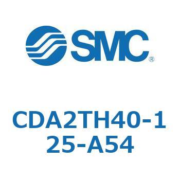 標準形エアシリンダ(角形カバー)CA2 シリーズ(CDA2TH～) SMC