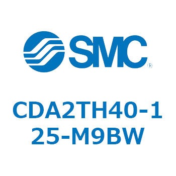 標準形エアシリンダ(角形カバー)CA2 シリーズ(CDA2TH～) SMC