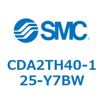 標準形エアシリンダ(角形カバー)CA2 シリーズ(CDA2TH～) SMC