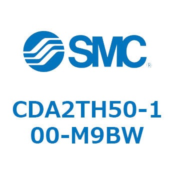 標準形エアシリンダ(角形カバー)CA2 シリーズ(CDA2TH～) SMC