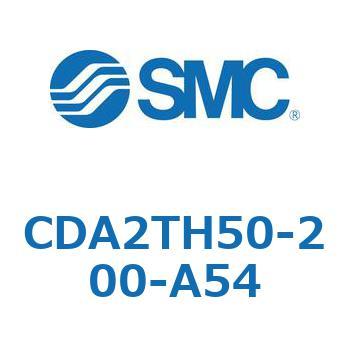 標準形エアシリンダ(角形カバー)CA2 シリーズ(CDA2TH～) SMC