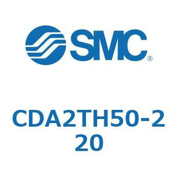 標準形エアシリンダ(角形カバー)CA2 シリーズ(CDA2TH～) SMC