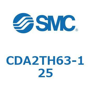 標準形エアシリンダ(角形カバー)CA2 シリーズ(CDA2TH～) SMC