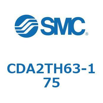 標準形エアシリンダ(角形カバー)CA2 シリーズ(CDA2TH～) SMC