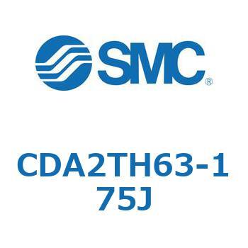 標準形エアシリンダ(角形カバー)CA2 シリーズ(CDA2TH～) SMC