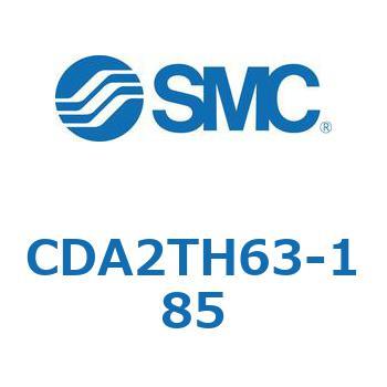 標準形エアシリンダ(角形カバー)CA2 シリーズ(CDA2TH～) SMC