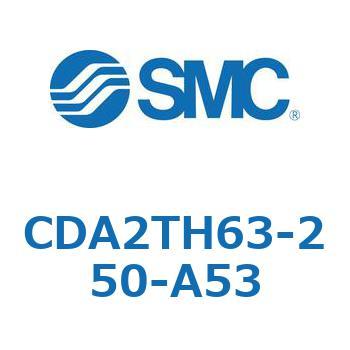 標準形エアシリンダ(角形カバー)CA2 シリーズ(CDA2TH～) SMC