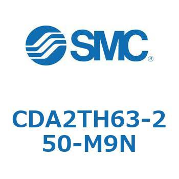 標準形エアシリンダ(角形カバー)CA2 シリーズ(CDA2TH～) SMC