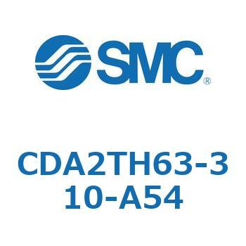 標準形エアシリンダ(角形カバー)CA2 シリーズ(CDA2TH～) SMC