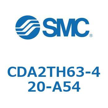 標準形エアシリンダ(角形カバー)CA2 シリーズ(CDA2TH～) SMC