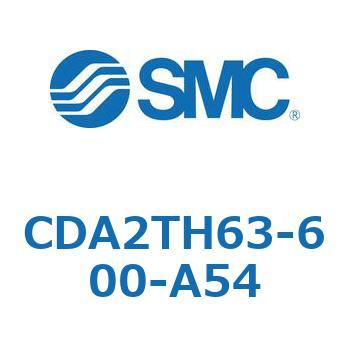 標準形エアシリンダ(角形カバー)CA2 シリーズ(CDA2TH～) SMC