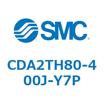 標準形エアシリンダ(角形カバー)CA2 シリーズ(CDA2TH～) SMC