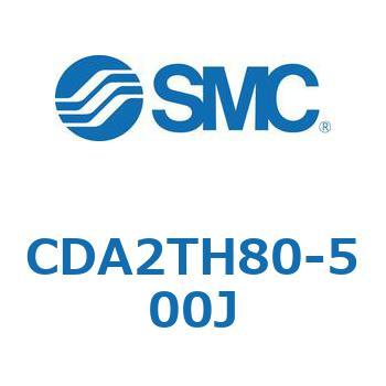 標準形エアシリンダ(角形カバー)CA2 シリーズ(CDA2TH～) SMC