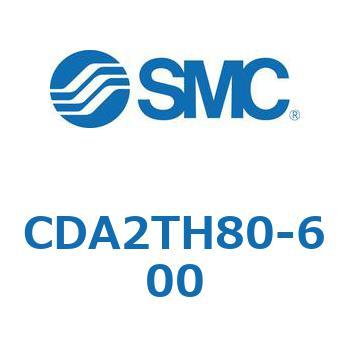標準形エアシリンダ(角形カバー)CA2 シリーズ(CDA2TH～) SMC