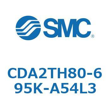 標準形エアシリンダ(角形カバー)CA2 シリーズ(CDA2TH～) SMC