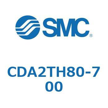 標準形エアシリンダ(角形カバー)CA2 シリーズ(CDA2TH～) SMC