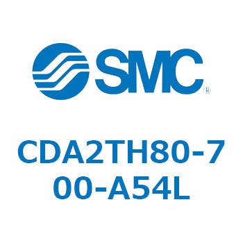 標準形エアシリンダ(角形カバー)CA2 シリーズ(CDA2TH～) SMC