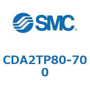 標準形エアシリンダ(角形カバー)CA2 シリーズ(CDA2TP～) SMC