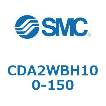 標準形エアシリンダ(角形カバー)CA2 シリーズ(CDA2WB～) SMC