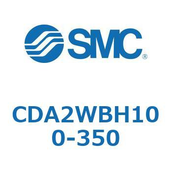 標準形エアシリンダ(角形カバー)CA2 シリーズ(CDA2WB～) SMC