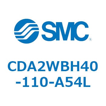 標準形エアシリンダ(角形カバー)CA2 シリーズ(CDA2WB～) SMC