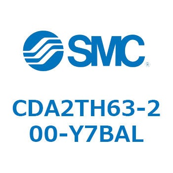 標準形エアシリンダ(角形カバー)CA2 シリーズ(CDA2TH～) SMC