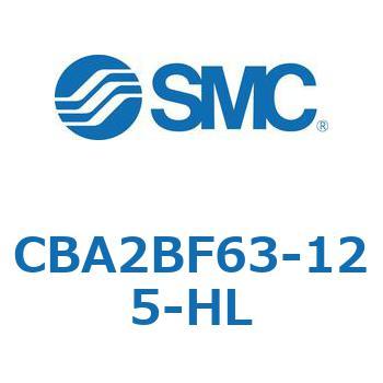 標準形エアシリンダ(角形カバー)標準形エアシリンダ(角形カバー)CBA2シリーズ(CBA2B～) SMC