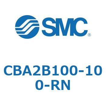 標準形エアシリンダ(角形カバー)標準形エアシリンダ(角形カバー)CBA2シリーズ(CBA2B～) SMC