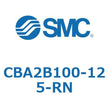 標準形エアシリンダ(角形カバー)標準形エアシリンダ(角形カバー)CBA2シリーズ(CBA2B～) SMC