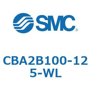 標準形エアシリンダ(角形カバー)標準形エアシリンダ(角形カバー)CBA2シリーズ(CBA2B～) SMC