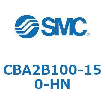標準形エアシリンダ(角形カバー)標準形エアシリンダ(角形カバー)CBA2シリーズ(CBA2B～) SMC