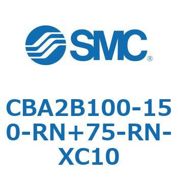 標準形エアシリンダ(角形カバー)標準形エアシリンダ(角形カバー)CBA2シリーズ(CBA2B～) SMC