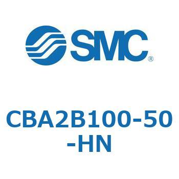 標準形エアシリンダ(角形カバー)標準形エアシリンダ(角形カバー)CBA2シリーズ(CBA2B～) SMC