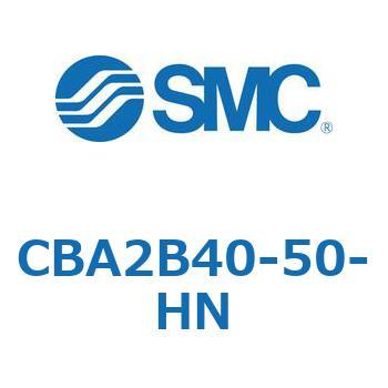 標準形エアシリンダ(角形カバー)標準形エアシリンダ(角形カバー)CBA2シリーズ(CBA2B～) SMC