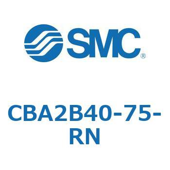標準形エアシリンダ(角形カバー)標準形エアシリンダ(角形カバー)CBA2シリーズ(CBA2B～) SMC