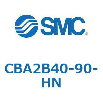 標準形エアシリンダ(角形カバー)標準形エアシリンダ(角形カバー)CBA2シリーズ(CBA2B～) SMC