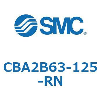標準形エアシリンダ(角形カバー)標準形エアシリンダ(角形カバー)CBA2シリーズ(CBA2B～) SMC