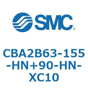 標準形エアシリンダ(角形カバー)標準形エアシリンダ(角形カバー)CBA2シリーズ(CBA2B～) SMC