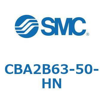 標準形エアシリンダ(角形カバー)標準形エアシリンダ(角形カバー)CBA2シリーズ(CBA2B～) SMC