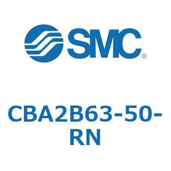 標準形エアシリンダ(角形カバー)標準形エアシリンダ(角形カバー)CBA2シリーズ(CBA2B～) SMC
