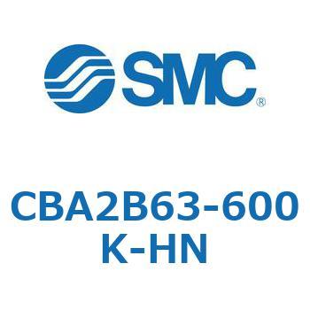 標準形エアシリンダ(角形カバー)標準形エアシリンダ(角形カバー)CBA2シリーズ(CBA2B～) SMC