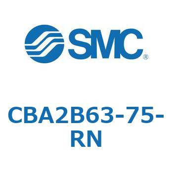 標準形エアシリンダ(角形カバー)標準形エアシリンダ(角形カバー)CBA2シリーズ(CBA2B～) SMC