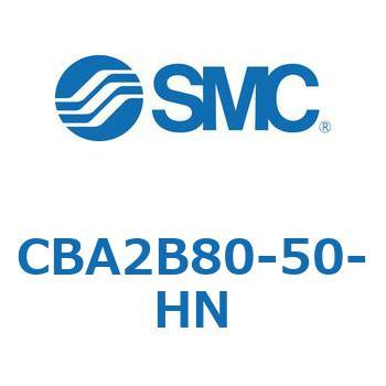 標準形エアシリンダ(角形カバー)標準形エアシリンダ(角形カバー)CBA2シリーズ(CBA2B～) SMC