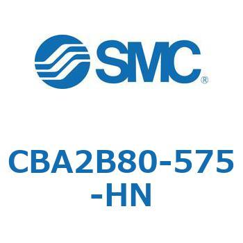 標準形エアシリンダ(角形カバー)標準形エアシリンダ(角形カバー)CBA2シリーズ(CBA2B～) SMC
